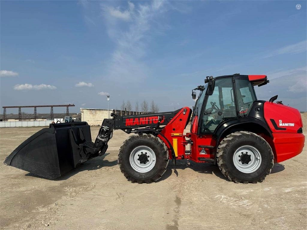 Manitou MLA-T 533-145V - Wheel loader: picture 1 Manitou MLA-T 533-145V - Wheel loader: picture 1