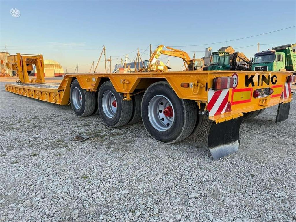 King GTL 83/34 lowbed - Semi-trailer: picture 3 King GTL 83/34 lowbed - Semi-trailer: picture 3