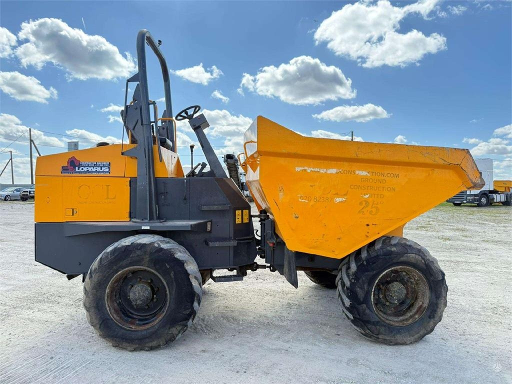 Terex TA9 - Articulated dumper: picture 5 Terex TA9 - Articulated dumper: picture 5