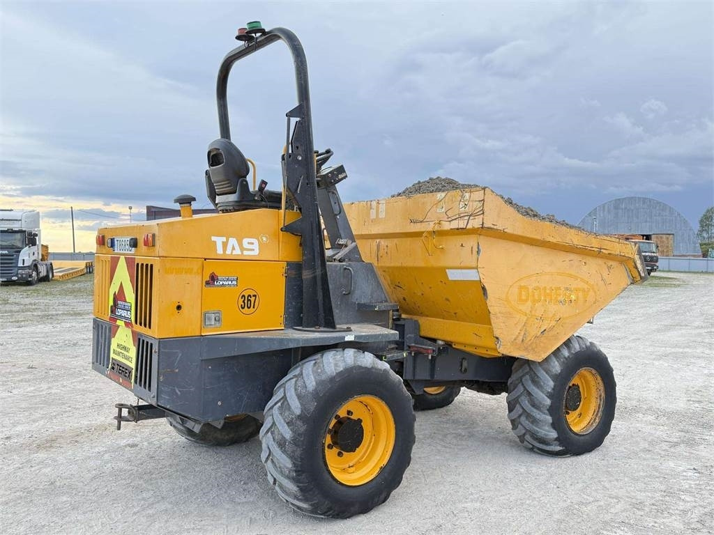 Terex TA9  - Articulated dumper: picture 3 Terex TA9  - Articulated dumper: picture 3