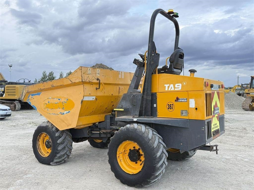 Terex TA9  - Articulated dumper: picture 4 Terex TA9  - Articulated dumper: picture 4