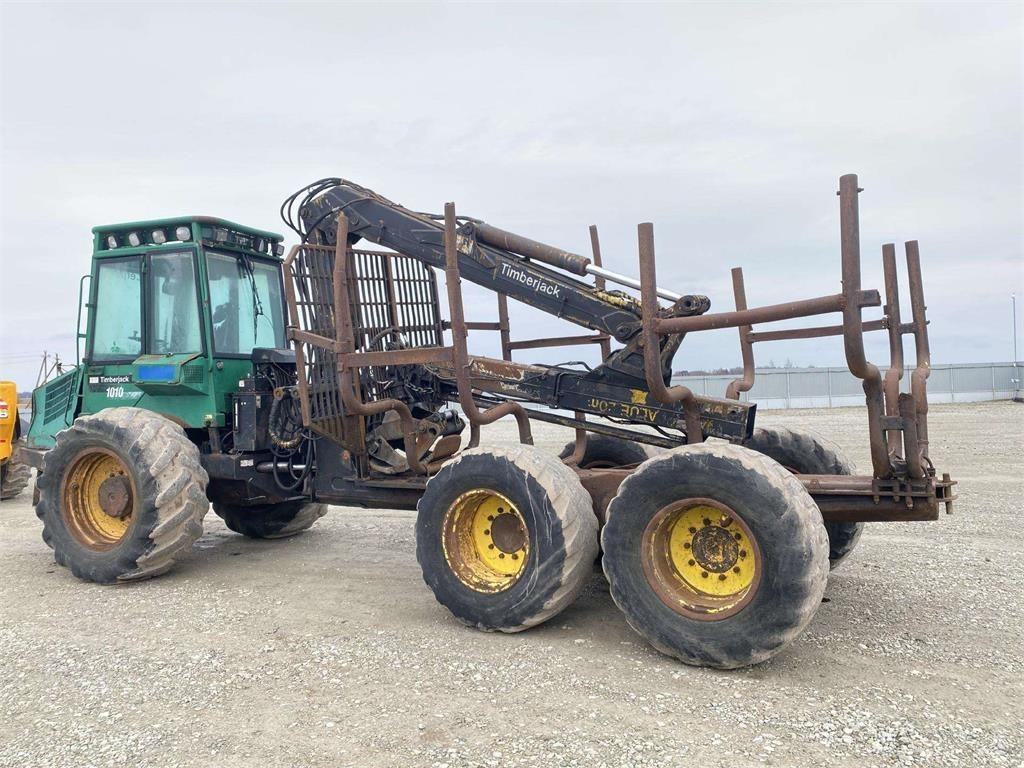 Timberjack 1010 DALIMIS FOR SPARE PARTS - Forwarder: picture 4 Timberjack 1010 DALIMIS FOR SPARE PARTS - Forwarder: picture 4