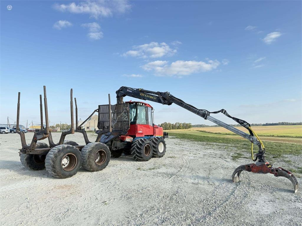 Valmet 830.1 - Forwarder: picture 3 Valmet 830.1 - Forwarder: picture 3