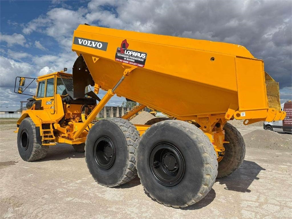 Volvo A25C - Articulated dumper: picture 4 Volvo A25C - Articulated dumper: picture 4