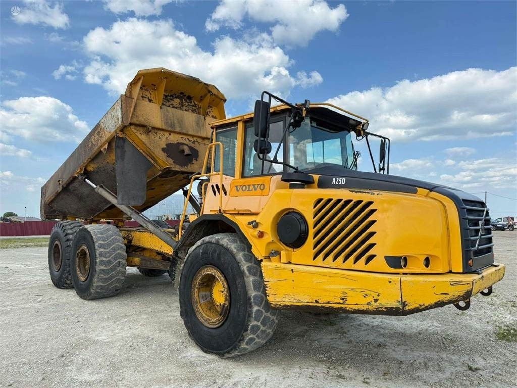 Volvo A25D - Articulated dumper: picture 1 Volvo A25D - Articulated dumper: picture 1