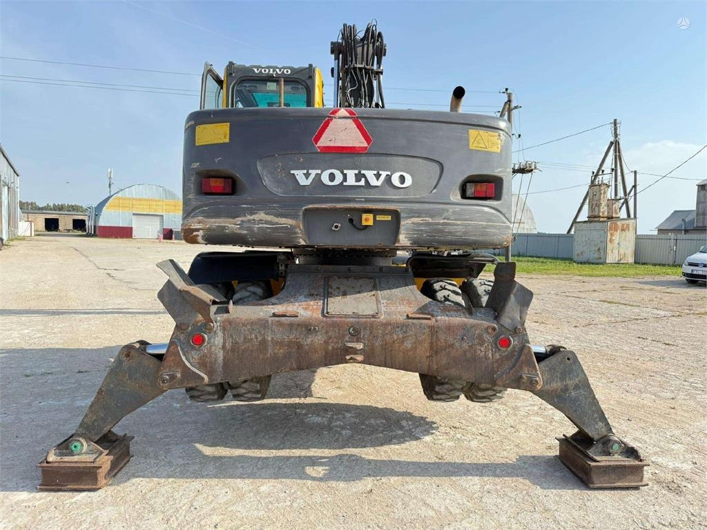 Volvo EW 140 B - Wheel excavator: picture 4 Volvo EW 140 B - Wheel excavator: picture 4