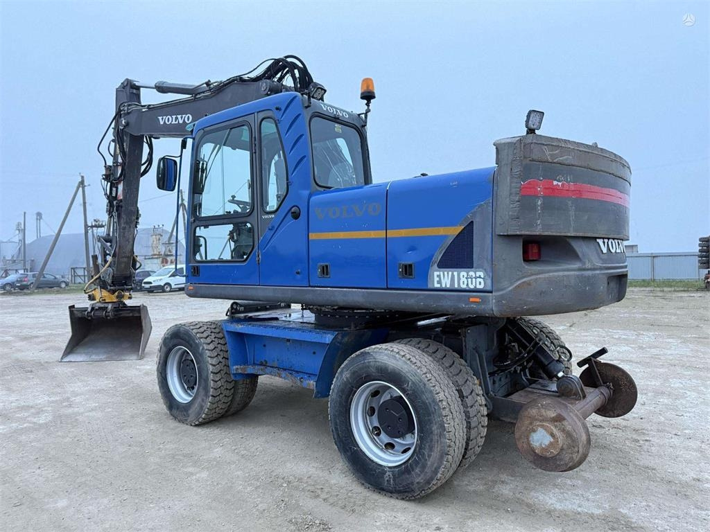 Volvo EW 180 BV ENGCON + RAILWAY - Wheel excavator: picture 3 Volvo EW 180 BV ENGCON + RAILWAY - Wheel excavator: picture 3