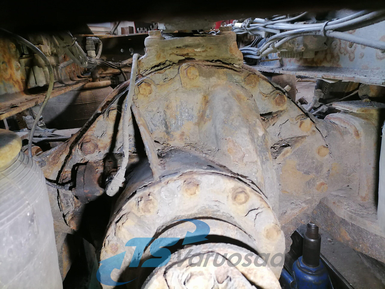 DAF Axel gear 1628120 - Final drive for Truck: picture 3 DAF Axel gear 1628120 - Final drive for Truck: picture 3