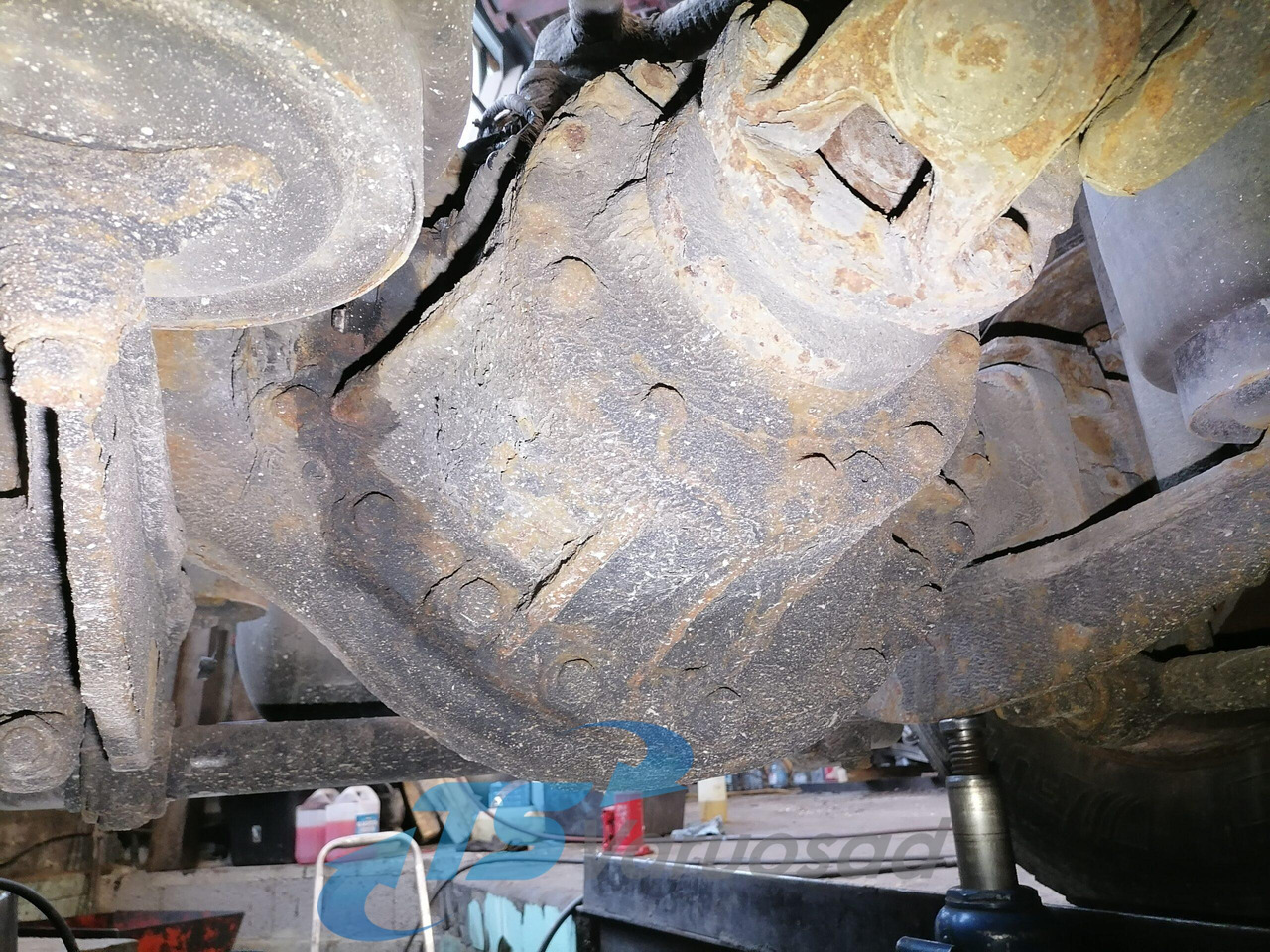 DAF Axel gear 1628120 - Final drive for Truck: picture 2 DAF Axel gear 1628120 - Final drive for Truck: picture 2