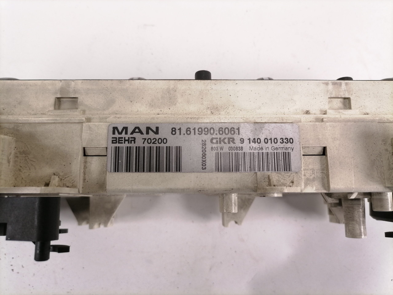 MAN Ecu, CCM 81619906061 - Heating/ Ventilation for Truck: picture 2 MAN Ecu, CCM 81619906061 - Heating/ Ventilation for Truck: picture 2