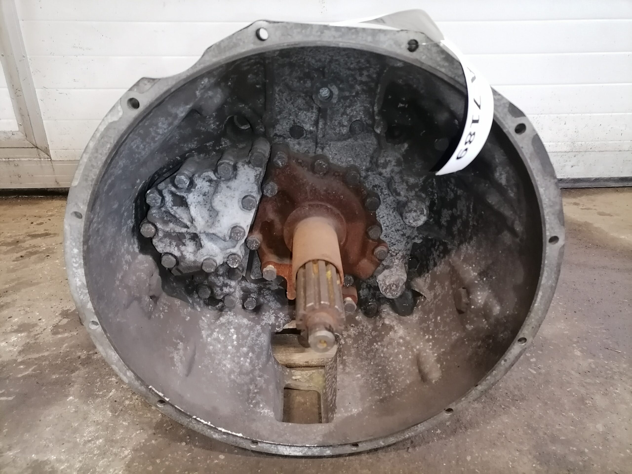 MAN Käigukast 16S-2220TD ( remonditud ) 81320046016 - Gearbox and parts for Truck: picture 2 MAN Käigukast 16S-2220TD ( remonditud ) 81320046016 - Gearbox and parts for Truck: picture 2