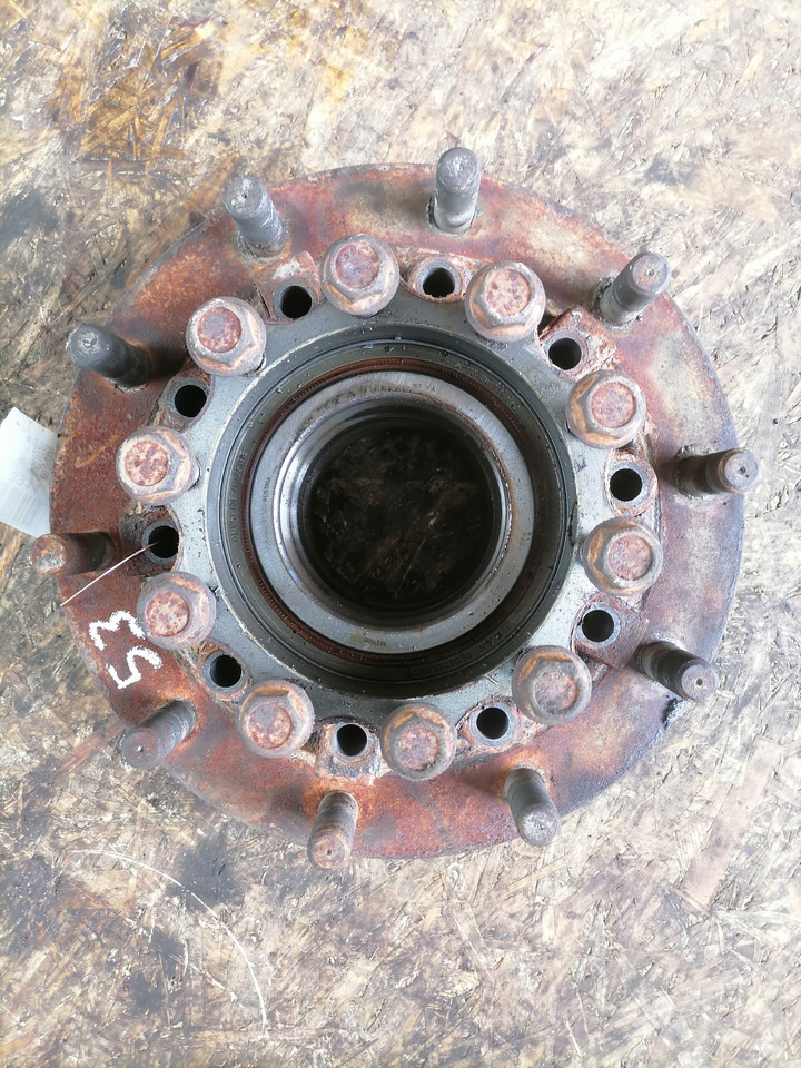 MAN Rear axel hub 81357010155 - Universal part for Truck: picture 3 MAN Rear axel hub 81357010155 - Universal part for Truck: picture 3