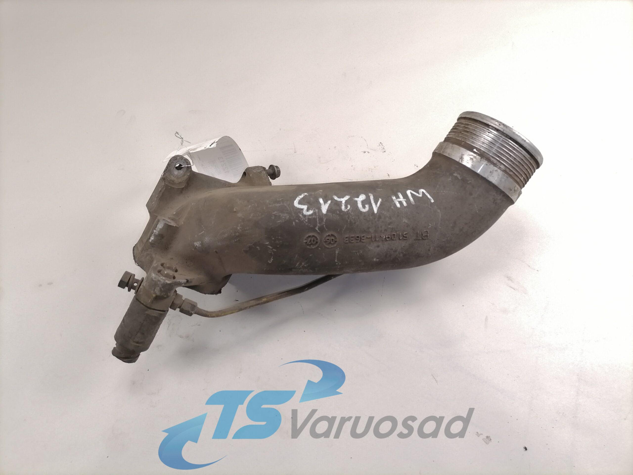 MAN intercooler pipe 51094113633 - Intercooler for Truck: picture 5 MAN intercooler pipe 51094113633 - Intercooler for Truck: picture 5