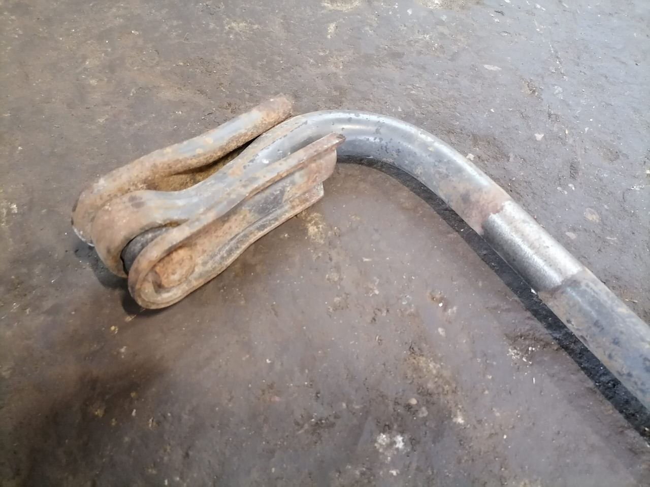 MB Anti-roll bar A9703200411 - Anti-roll bar for Truck: picture 4 MB Anti-roll bar A9703200411 - Anti-roll bar for Truck: picture 4