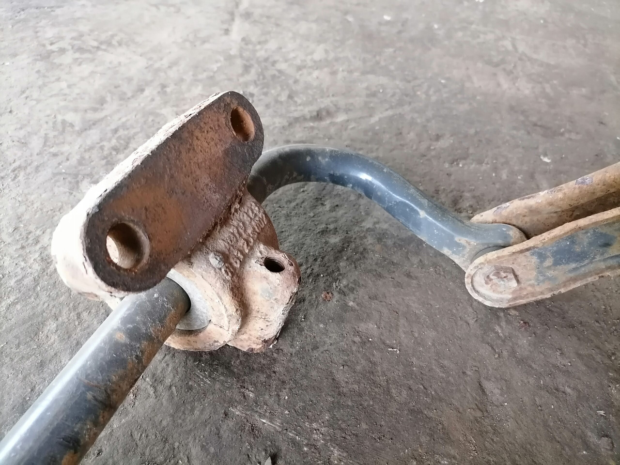 MB Anti-roll bar A9703200411 - Anti-roll bar for Truck: picture 4 MB Anti-roll bar A9703200411 - Anti-roll bar for Truck: picture 4