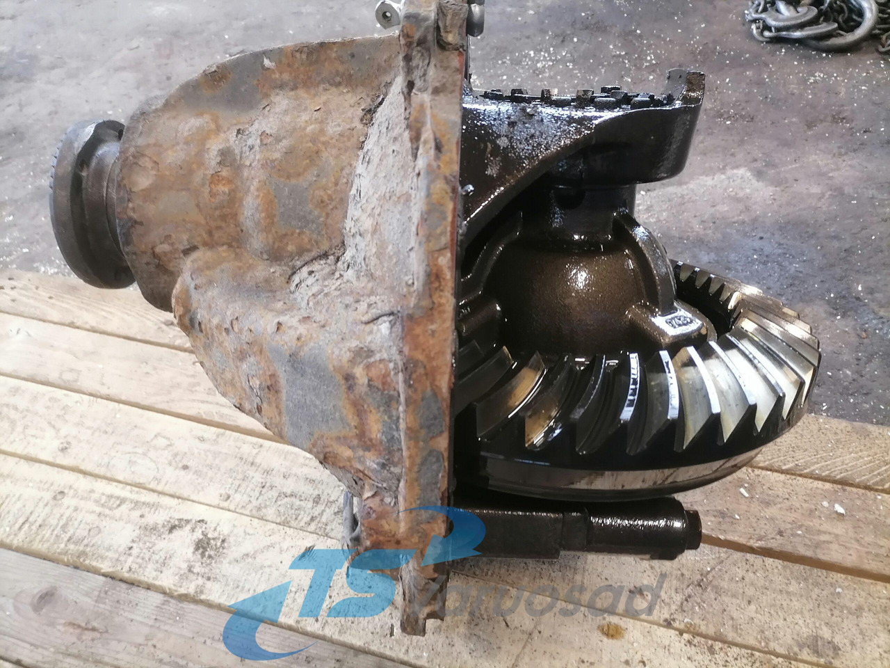 MB Axel gear A0003504303 - Final drive for Truck: picture 4 MB Axel gear A0003504303 - Final drive for Truck: picture 4