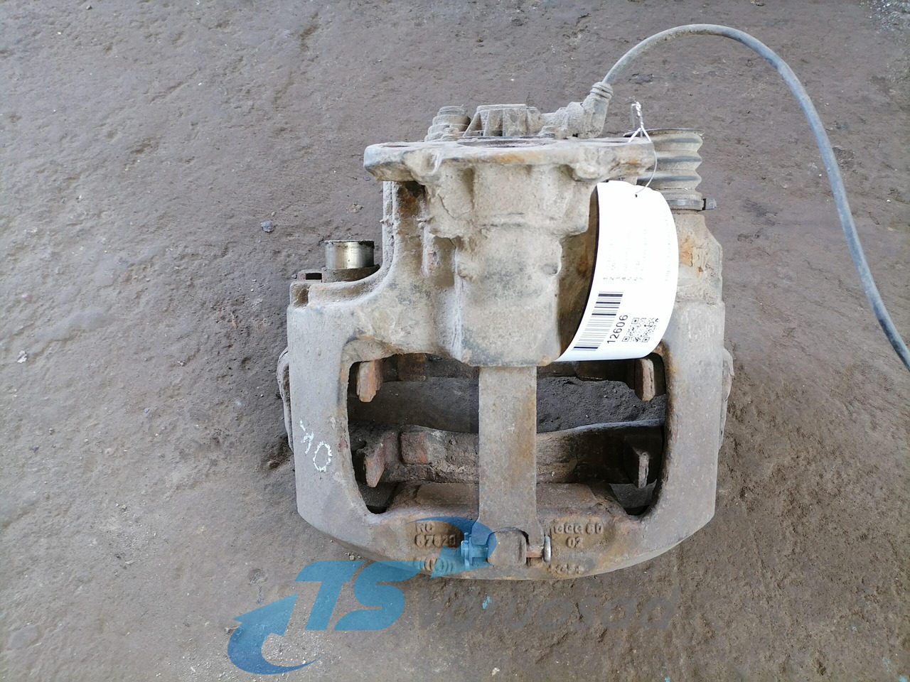 MB Pidurisadul RC67820 - Brake parts for Truck: picture 2 MB Pidurisadul RC67820 - Brake parts for Truck: picture 2