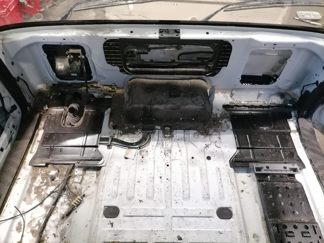 Cab and interior for Truck Mercedes-Benz Cab ACTROS cab: picture 13