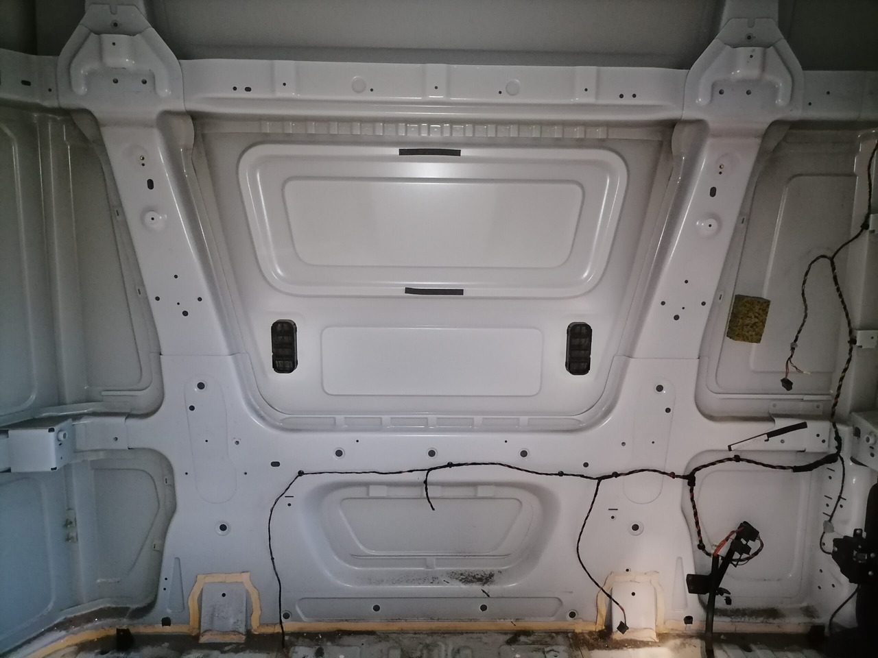 Cab and interior for Truck Mercedes-Benz Cab ACTROS cab: picture 10