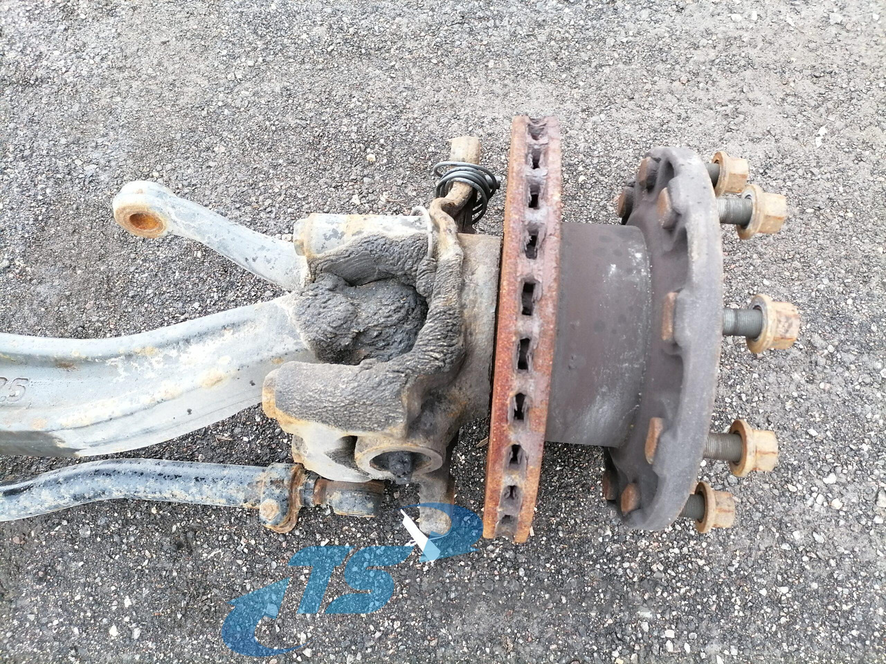 Front axle for Truck Mercedes-Benz Esisilla tala 9433312101: picture 6