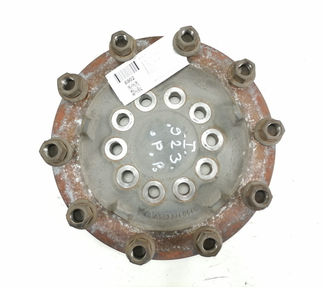 Mercedes-Benz Rattarummu flants, esisild A9603340545 - Wheel hub for Truck: picture 1 Mercedes-Benz Rattarummu flants, esisild A9603340545 - Wheel hub for Truck: picture 1