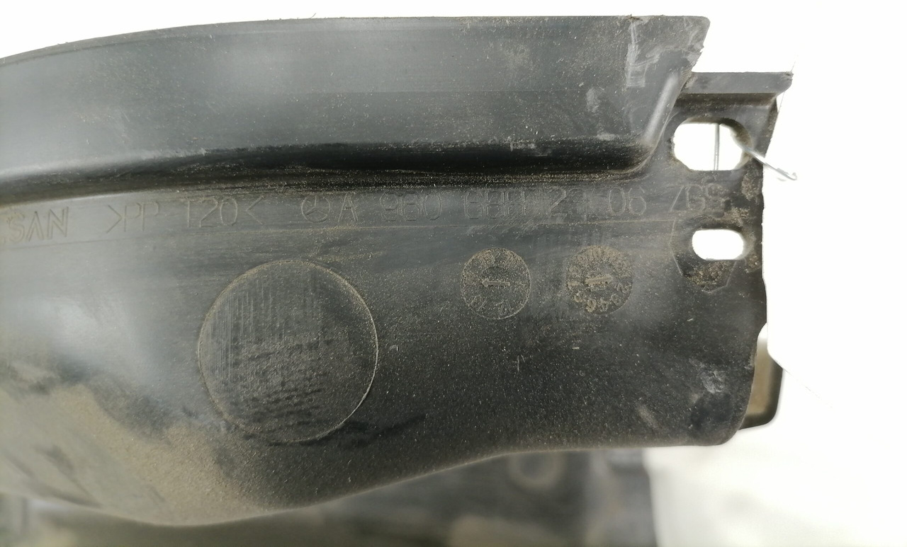 Mercedes-Benz Salongi plastik A9606882306 - Universal part for Truck: picture 5 Mercedes-Benz Salongi plastik A9606882306 - Universal part for Truck: picture 5