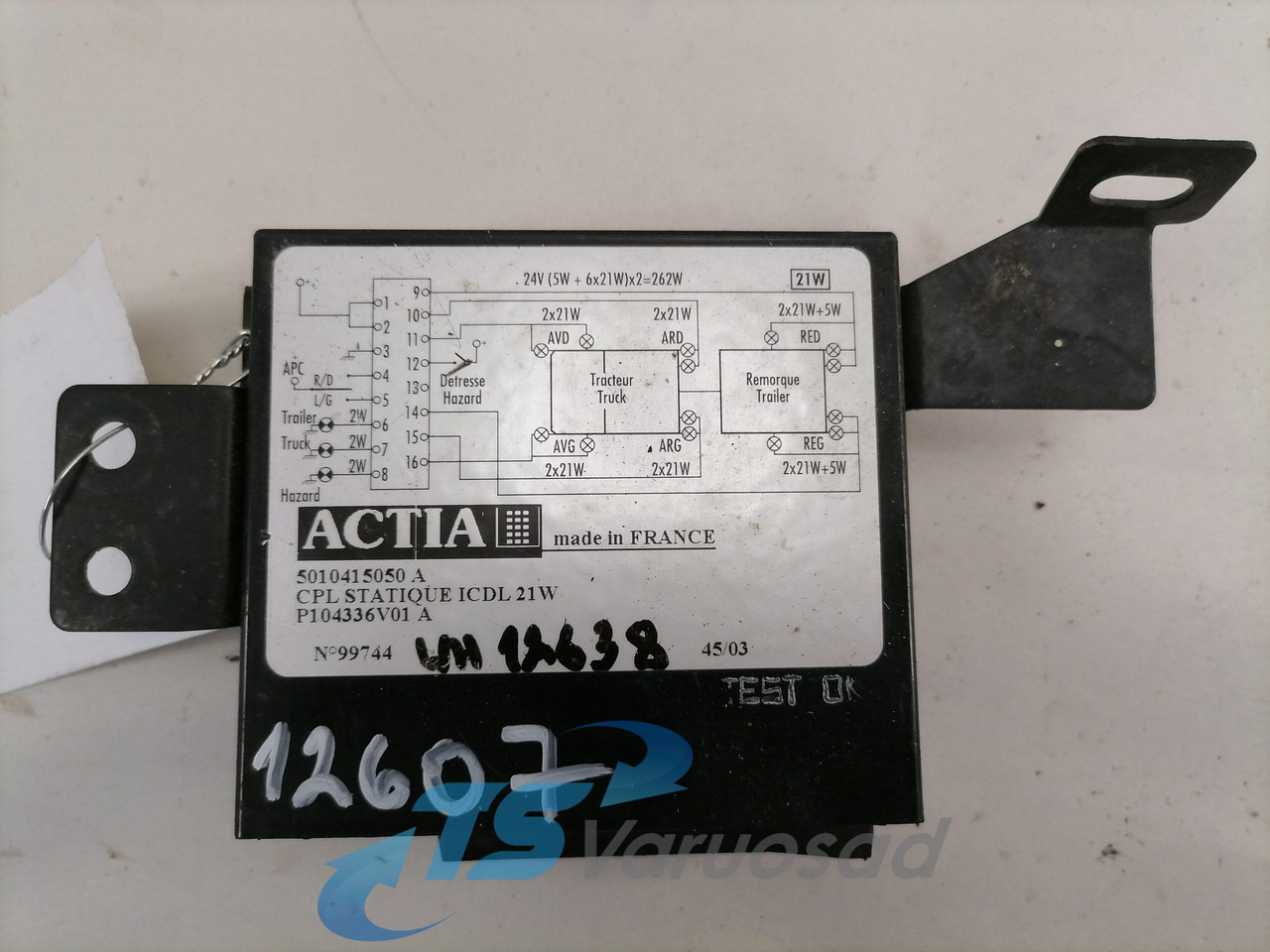 Renault Relee, suunatuled 5010415050 - ECU for Truck: picture 2 Renault Relee, suunatuled 5010415050 - ECU for Truck: picture 2
