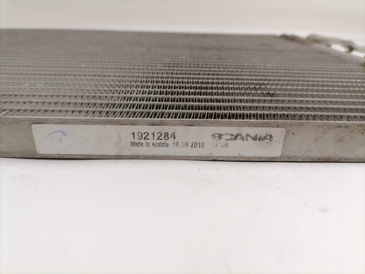 Scania A/C radiator 1921284 - Heating/ Ventilation for Truck: picture 3 Scania A/C radiator 1921284 - Heating/ Ventilation for Truck: picture 3