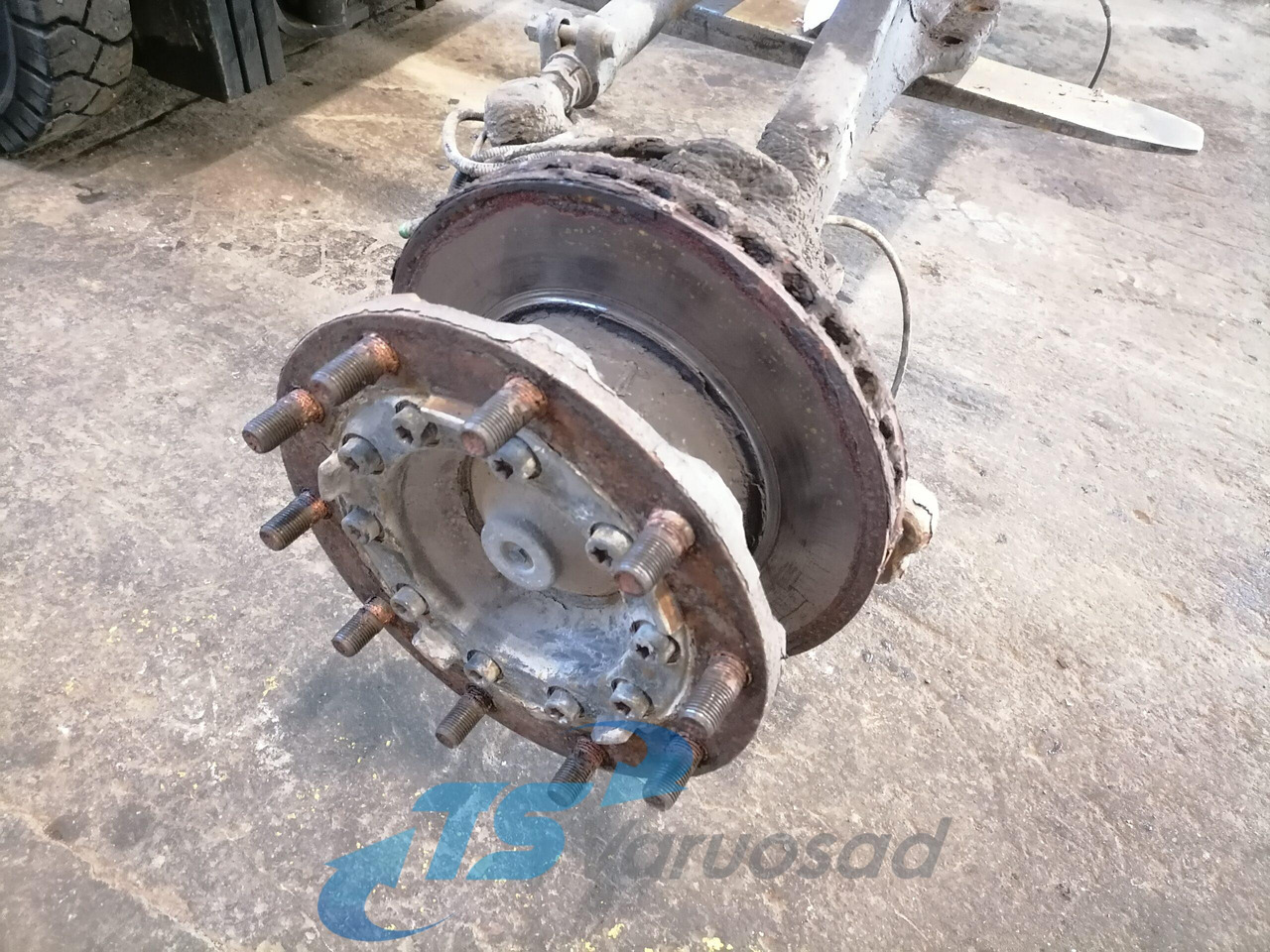 Front axle for Truck Scania Axel housing 1394399: picture 6