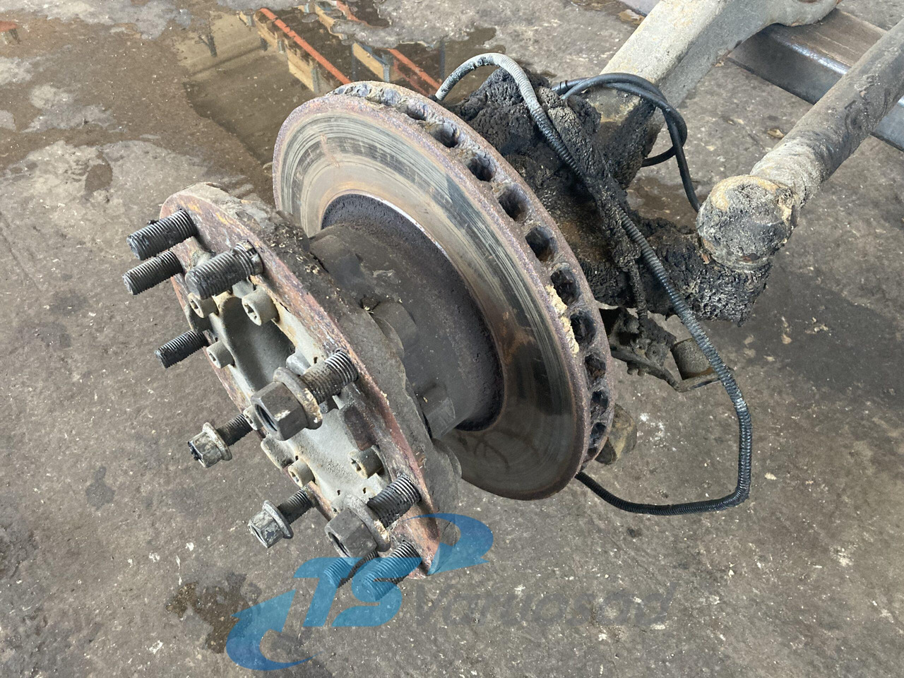 Front axle for Truck Scania Axel housing 1394399: picture 6