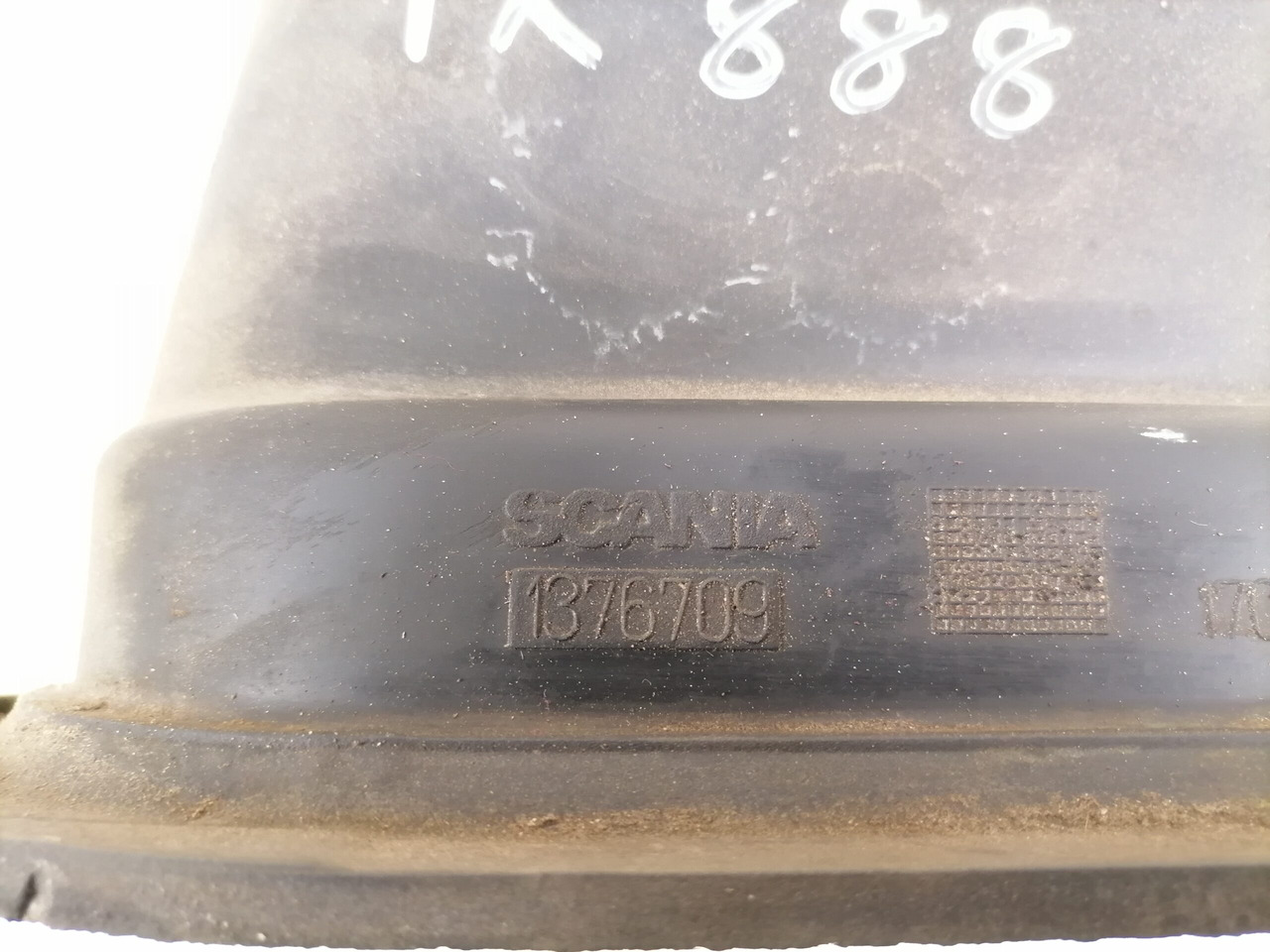 Scania Boot 1376709 - Steering for Truck: picture 3 Scania Boot 1376709 - Steering for Truck: picture 3