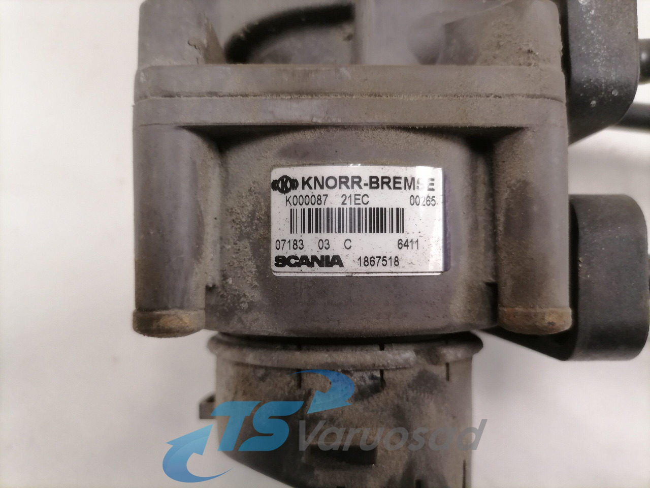 Scania Brake pressure control 1867518 - Brake valve for Truck: picture 4 Scania Brake pressure control 1867518 - Brake valve for Truck: picture 4