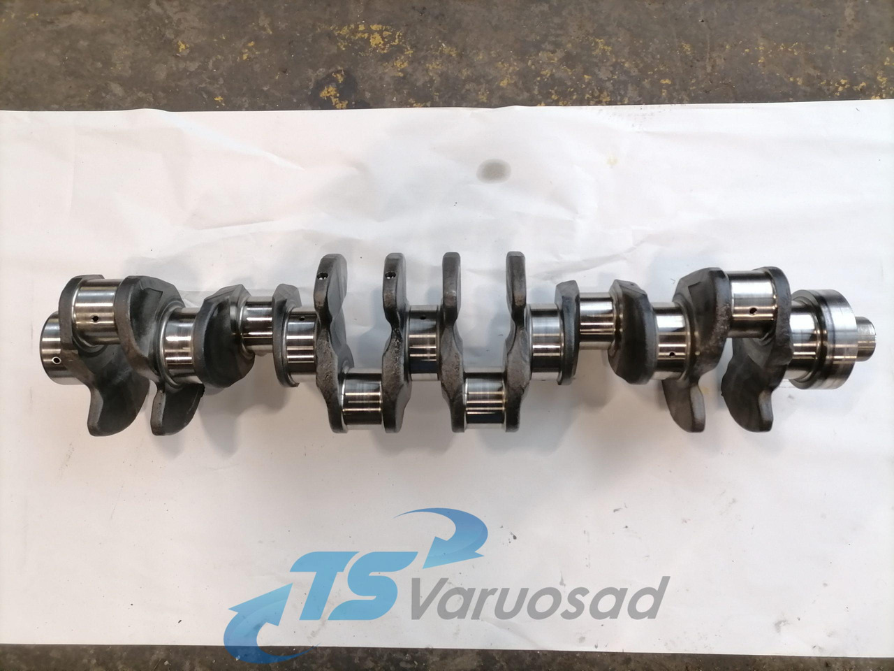 Scania Crankshaft 2176830 - Crankshaft for Truck: picture 1 Scania Crankshaft 2176830 - Crankshaft for Truck: picture 1