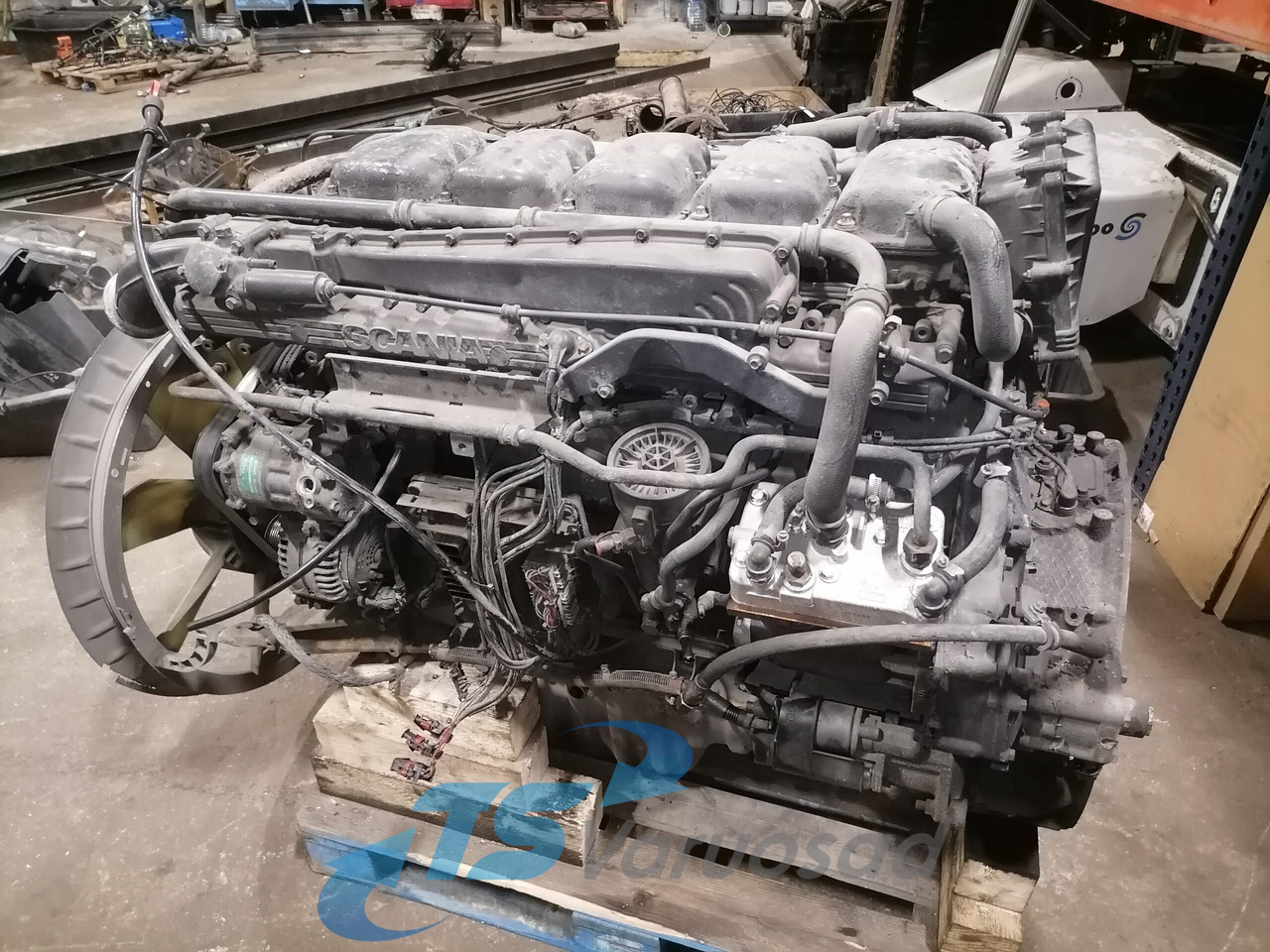 Scania Engine DC916L01 - Engine for Truck: picture 5 Scania Engine DC916L01 - Engine for Truck: picture 5
