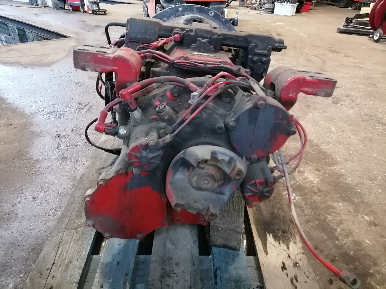 Gearbox and parts for Truck Scania Käigukast GR801opc GR801: picture 9