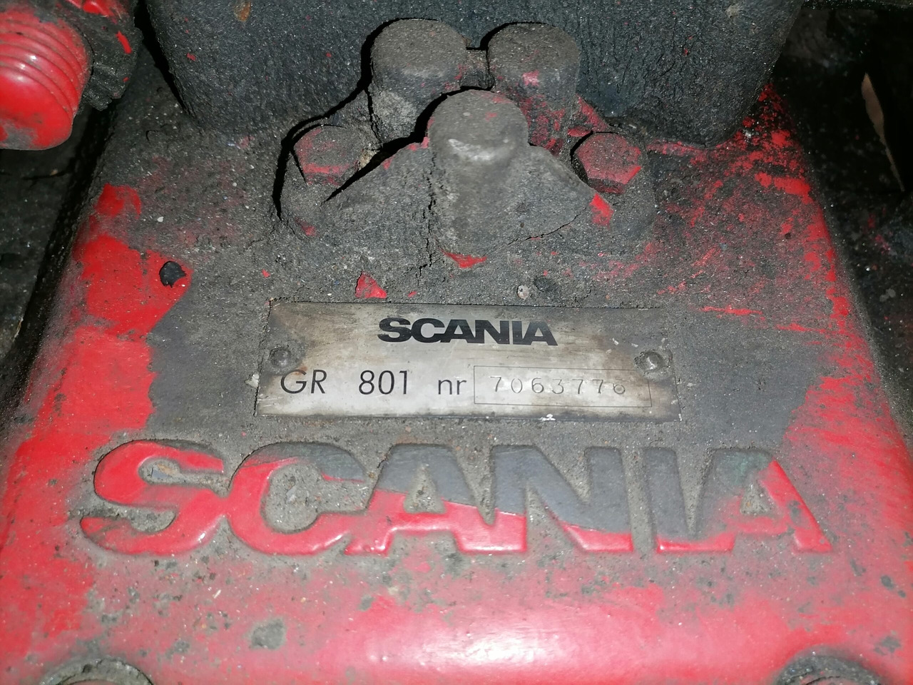 Gearbox and parts for Truck Scania Käigukast GR801opc GR801: picture 8
