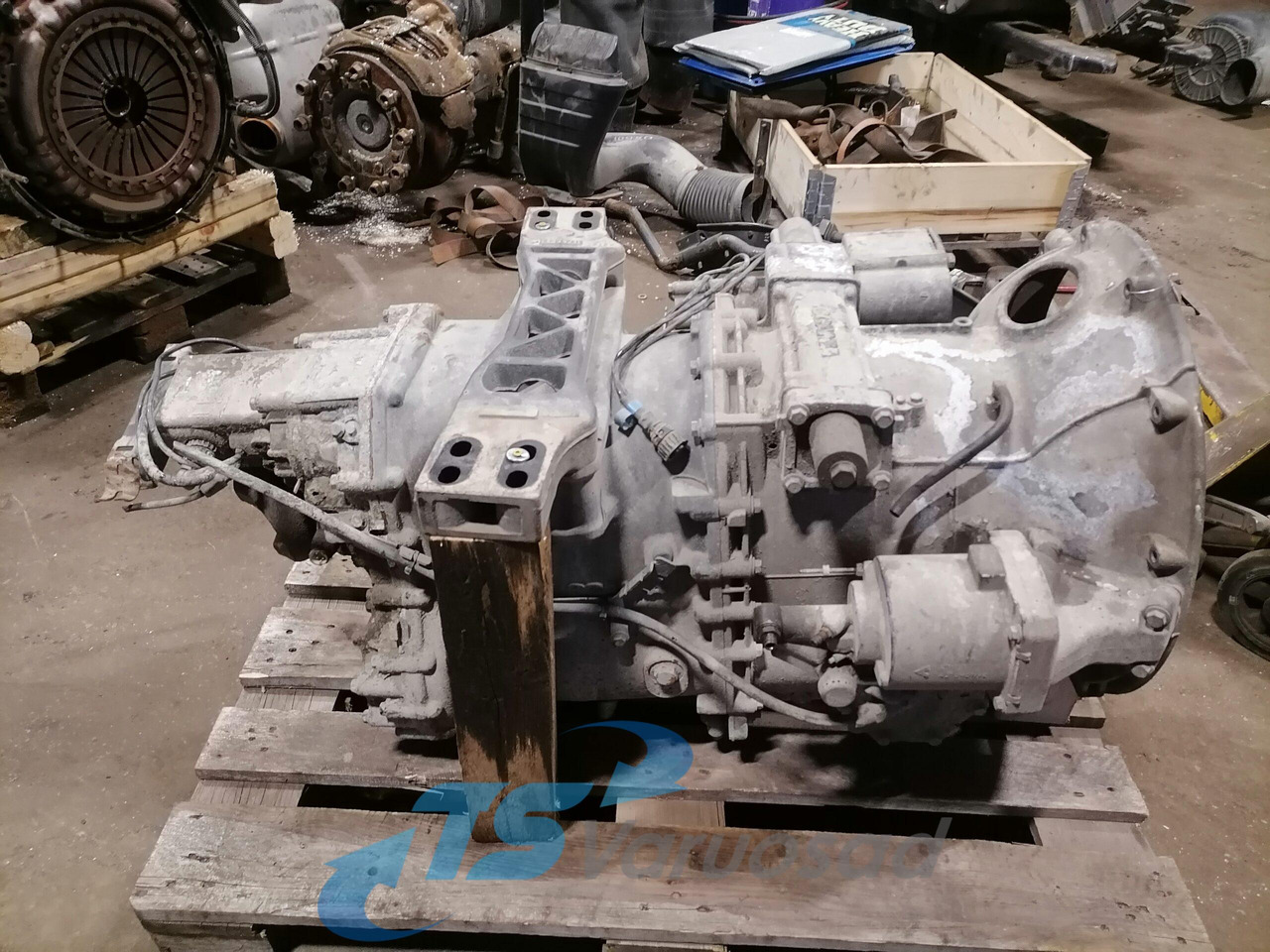 Gearbox and parts for Truck Scania Käigukast GRS905 GRS905: picture 7
