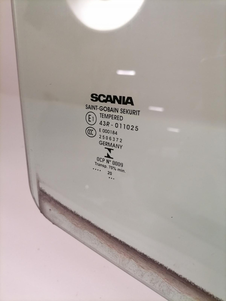 Scania Küljeklaas, parem 2506372 - Window and parts for Truck: picture 3 Scania Küljeklaas, parem 2506372 - Window and parts for Truck: picture 3