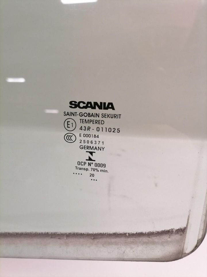 Scania Küljeklaas, vasak 2506371 - Window and parts for Truck: picture 3 Scania Küljeklaas, vasak 2506371 - Window and parts for Truck: picture 3