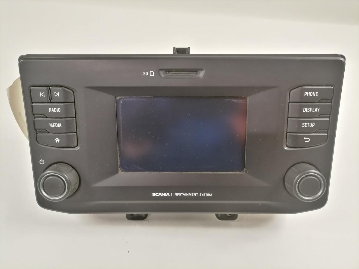 Scania Raadio 2906950 - Electrical system for Truck: picture 2 Scania Raadio 2906950 - Electrical system for Truck: picture 2