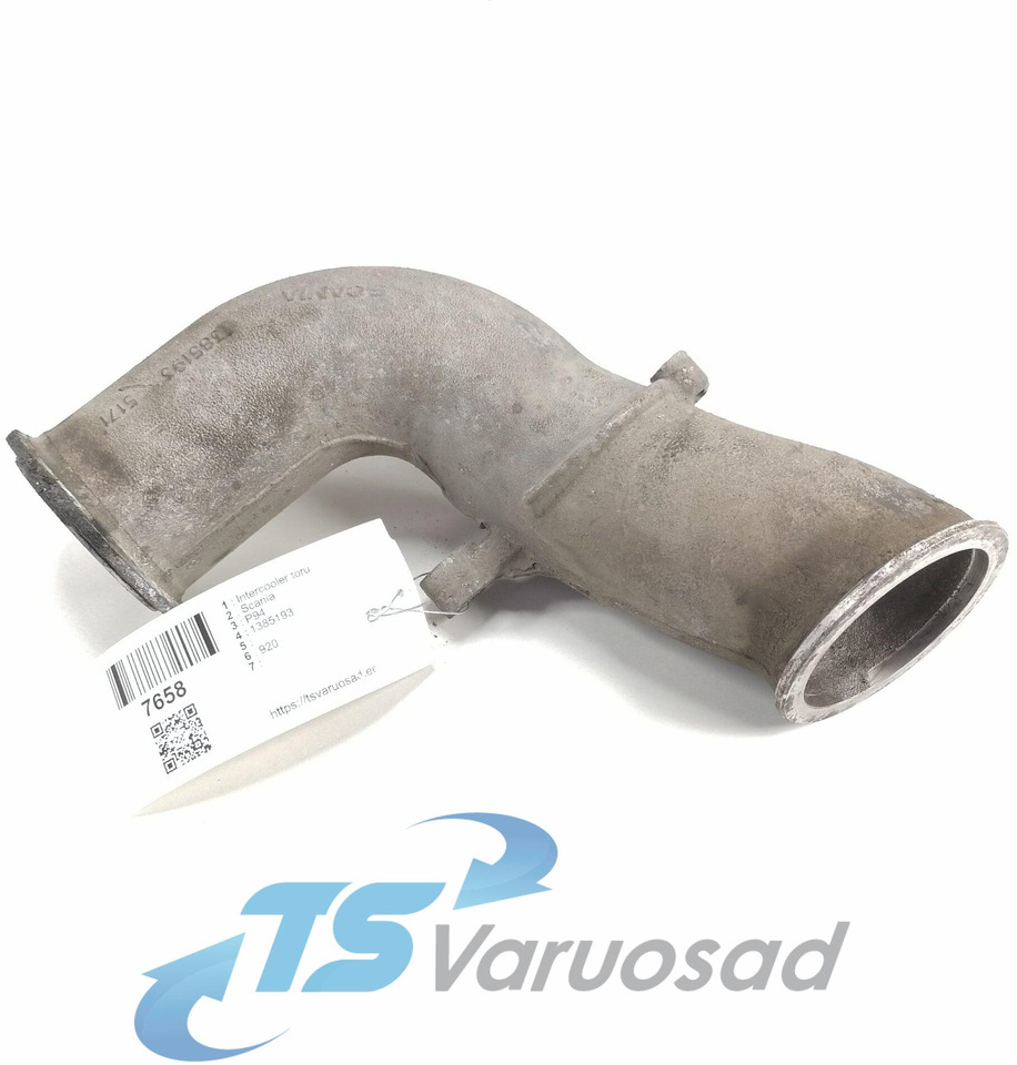 Scania intercooler pipe 1385193 - Intercooler for Truck: picture 1 Scania intercooler pipe 1385193 - Intercooler for Truck: picture 1