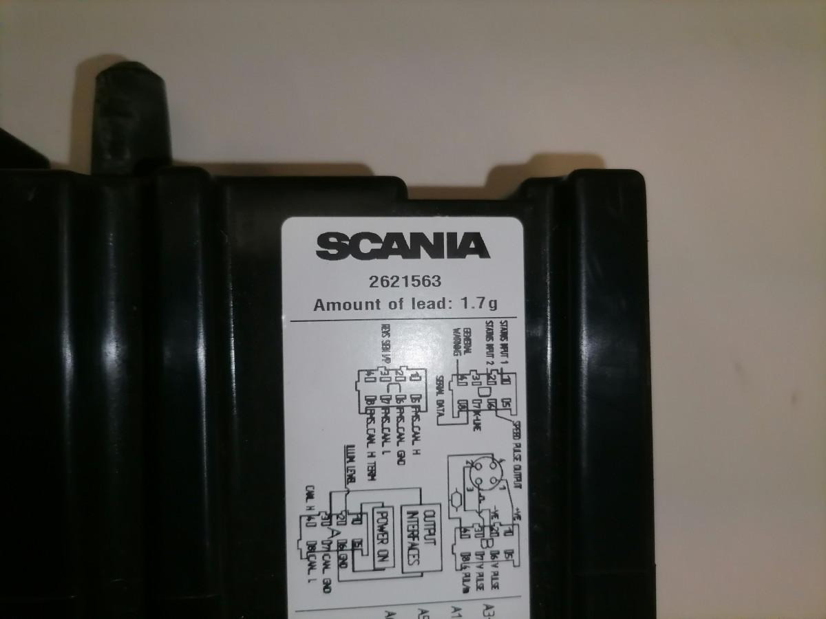 Scania tachograph 2621563 - Tachograph for Truck: picture 5 Scania tachograph 2621563 - Tachograph for Truck: picture 5