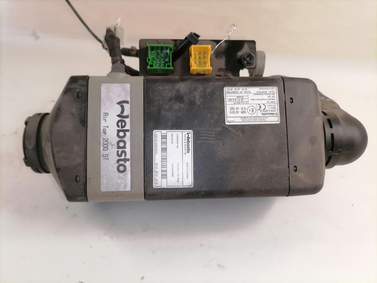 Volvo Auxiliary heater 7484521172 - Heating/ Ventilation for Truck: picture 5 Volvo Auxiliary heater 7484521172 - Heating/ Ventilation for Truck: picture 5