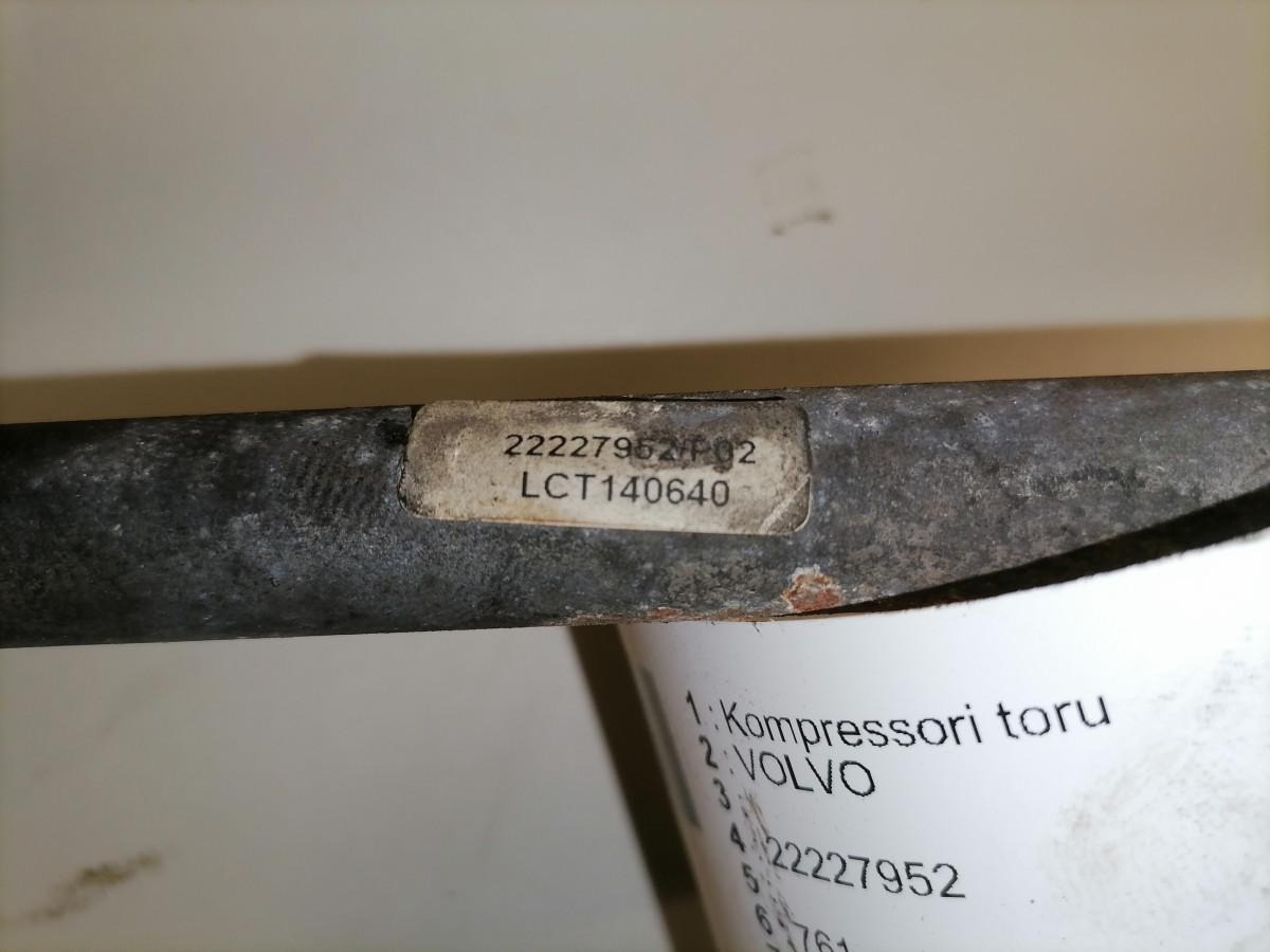 Volvo Compressor air pipe 22227952 - Air brake compressor for Truck: picture 5 Volvo Compressor air pipe 22227952 - Air brake compressor for Truck: picture 5