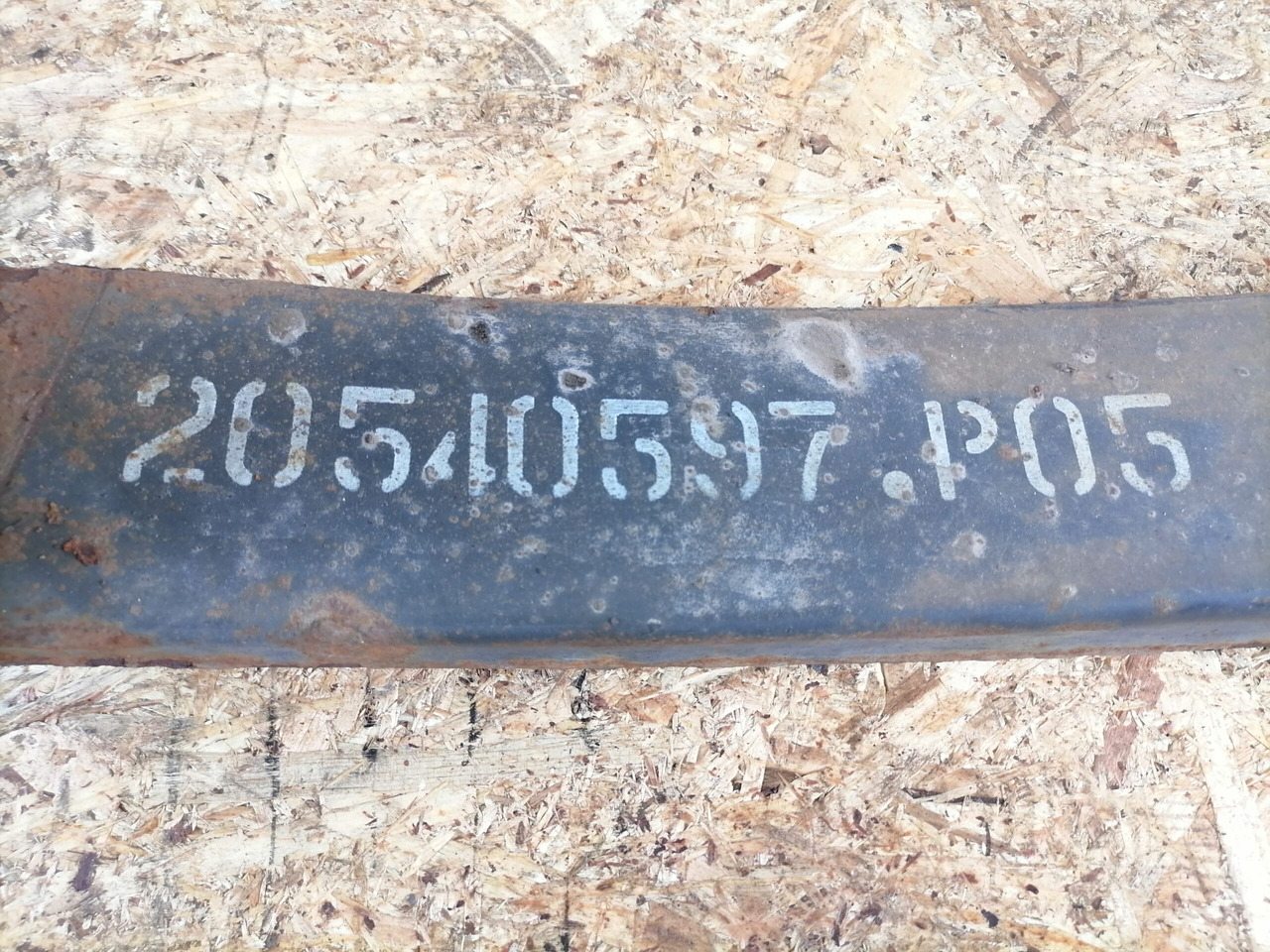 Volvo Spring 20540597 - Steel suspension for Truck: picture 3 Volvo Spring 20540597 - Steel suspension for Truck: picture 3