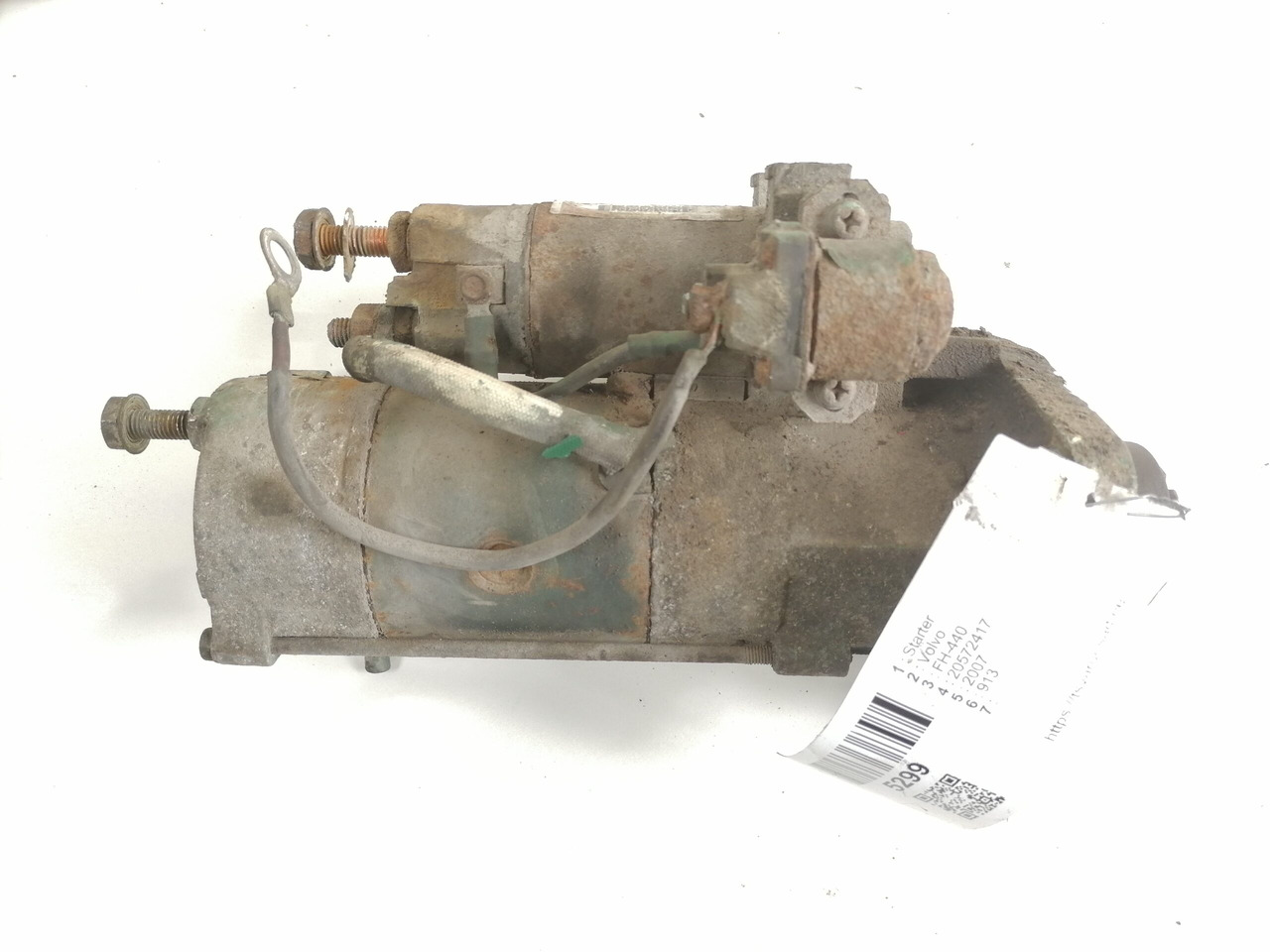 Volvo Starter 20572417 - Starter for Truck: picture 4 Volvo Starter 20572417 - Starter for Truck: picture 4