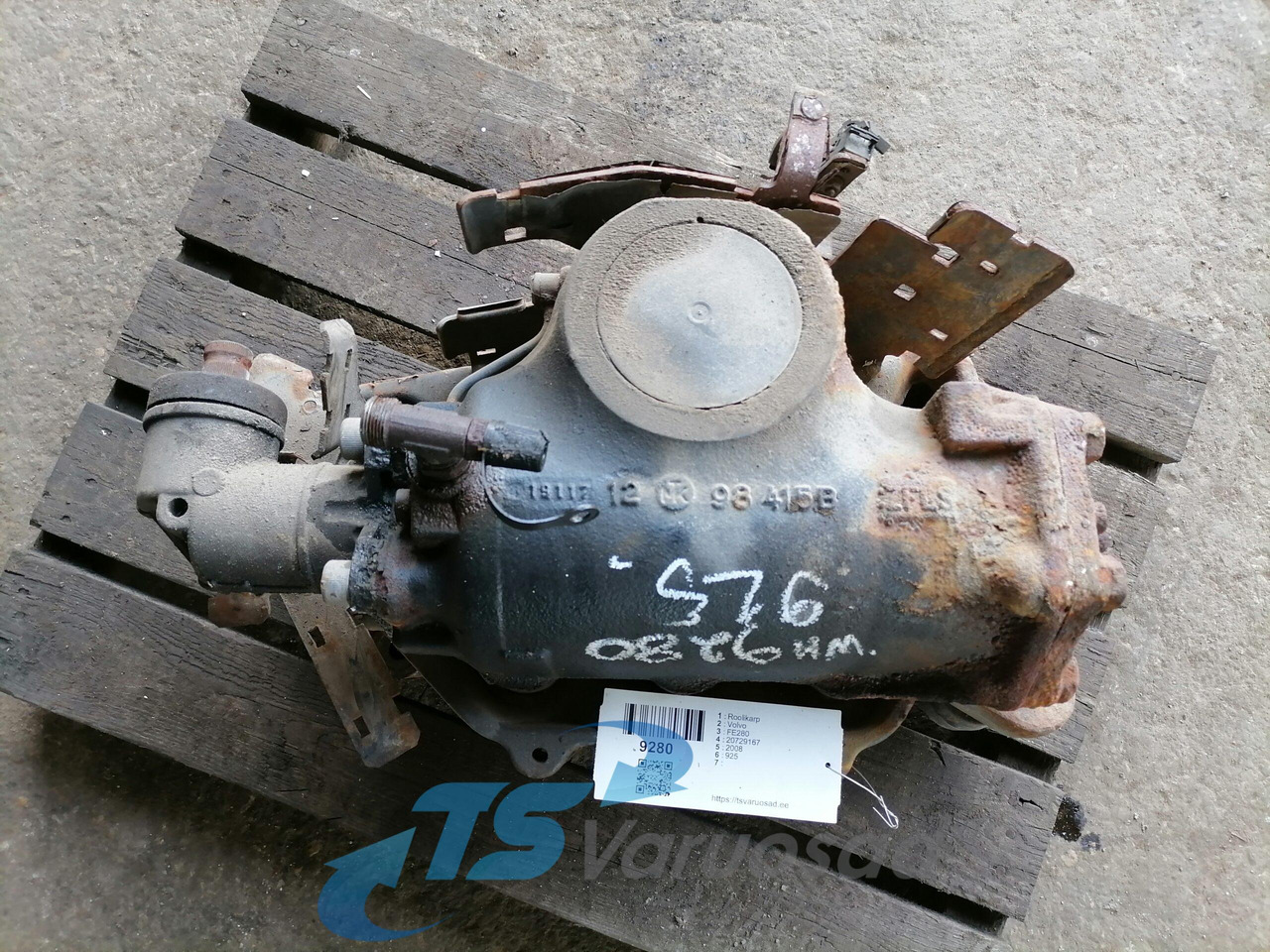 Volvo Steering box 20729167 - Steering gear for Truck: picture 3 Volvo Steering box 20729167 - Steering gear for Truck: picture 3