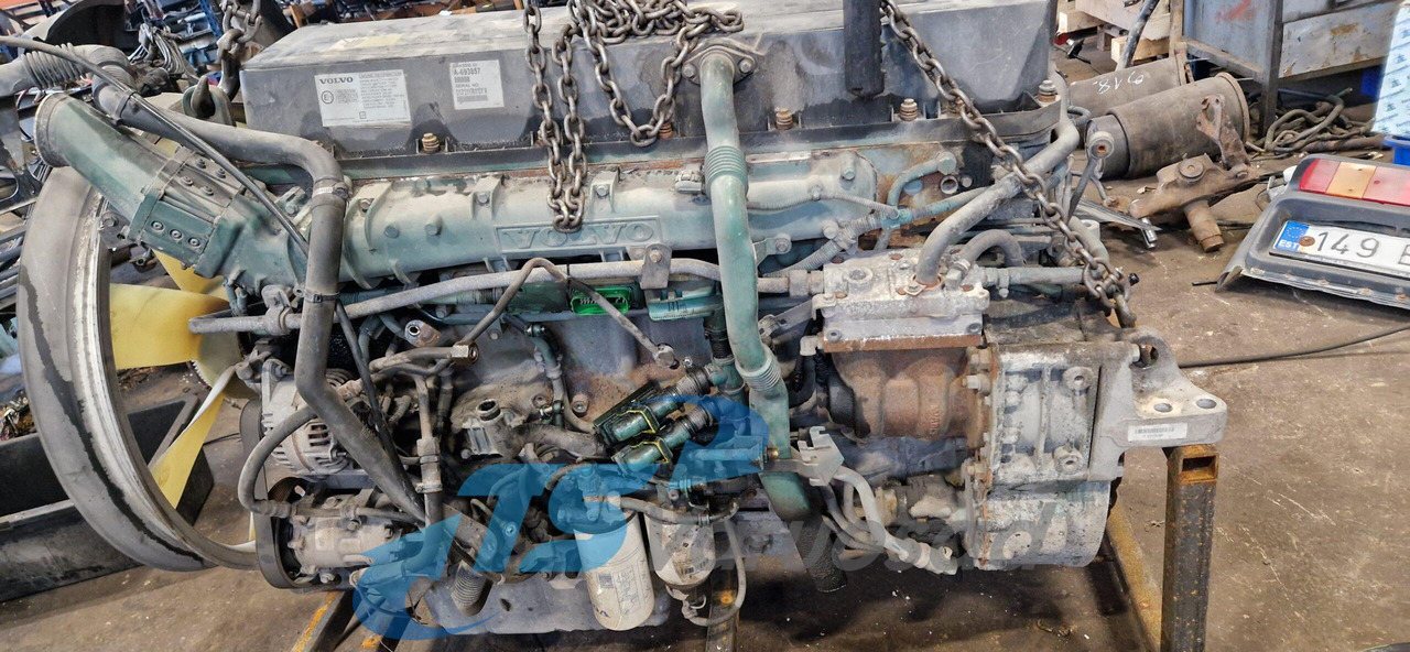 Volvo Volvo mootor D13C460 D13C460 - Engine for Truck: picture 5 Volvo Volvo mootor D13C460 D13C460 - Engine for Truck: picture 5
