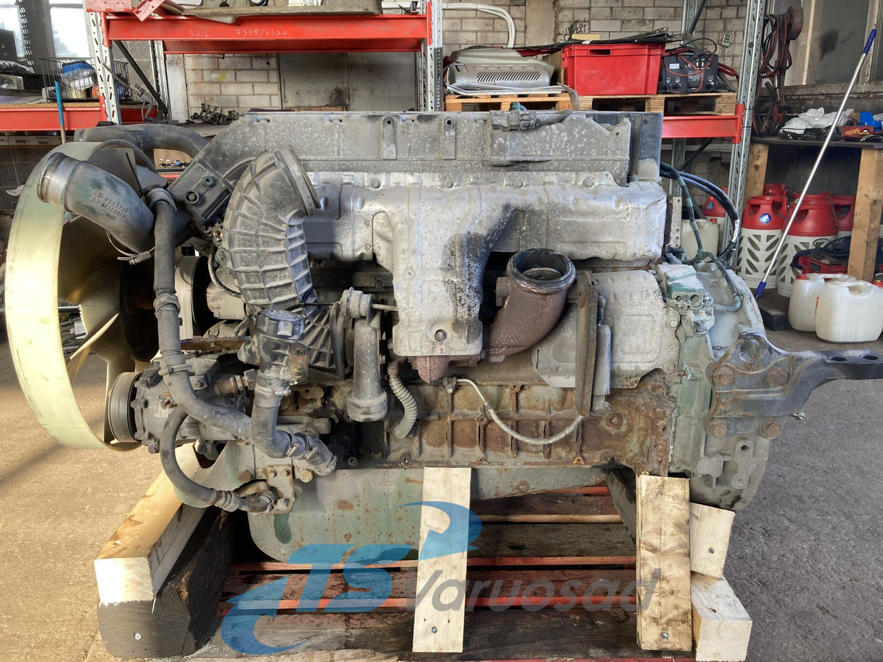 Volvo Volvo mootor D7E280 D7E280 - Engine for Truck: picture 5 Volvo Volvo mootor D7E280 D7E280 - Engine for Truck: picture 5