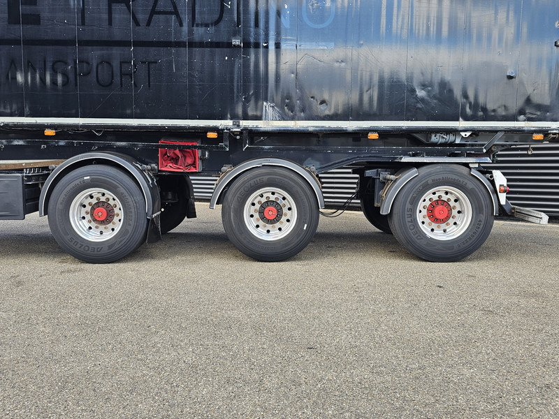 Tipper semi-trailer Bulthuis TATA23 / ALU TIPPER 58 m3 / STEERING AXLE: picture 19